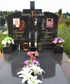 Памятник двойной 140